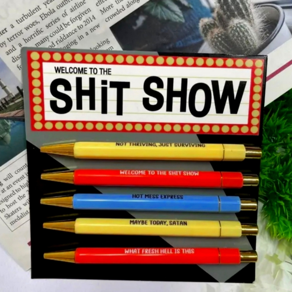 Fun Pens, Quote Pens, Gift For Her, Novelty Pens